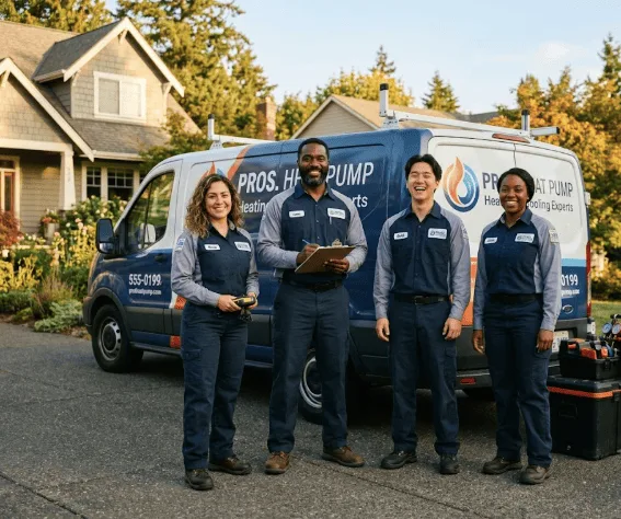 Heat Pump Installation company in Demorest, GA